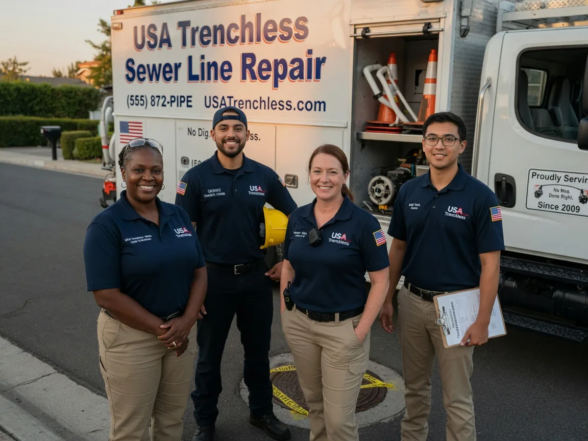 Sewer Line Repair company in Braddyville, IA