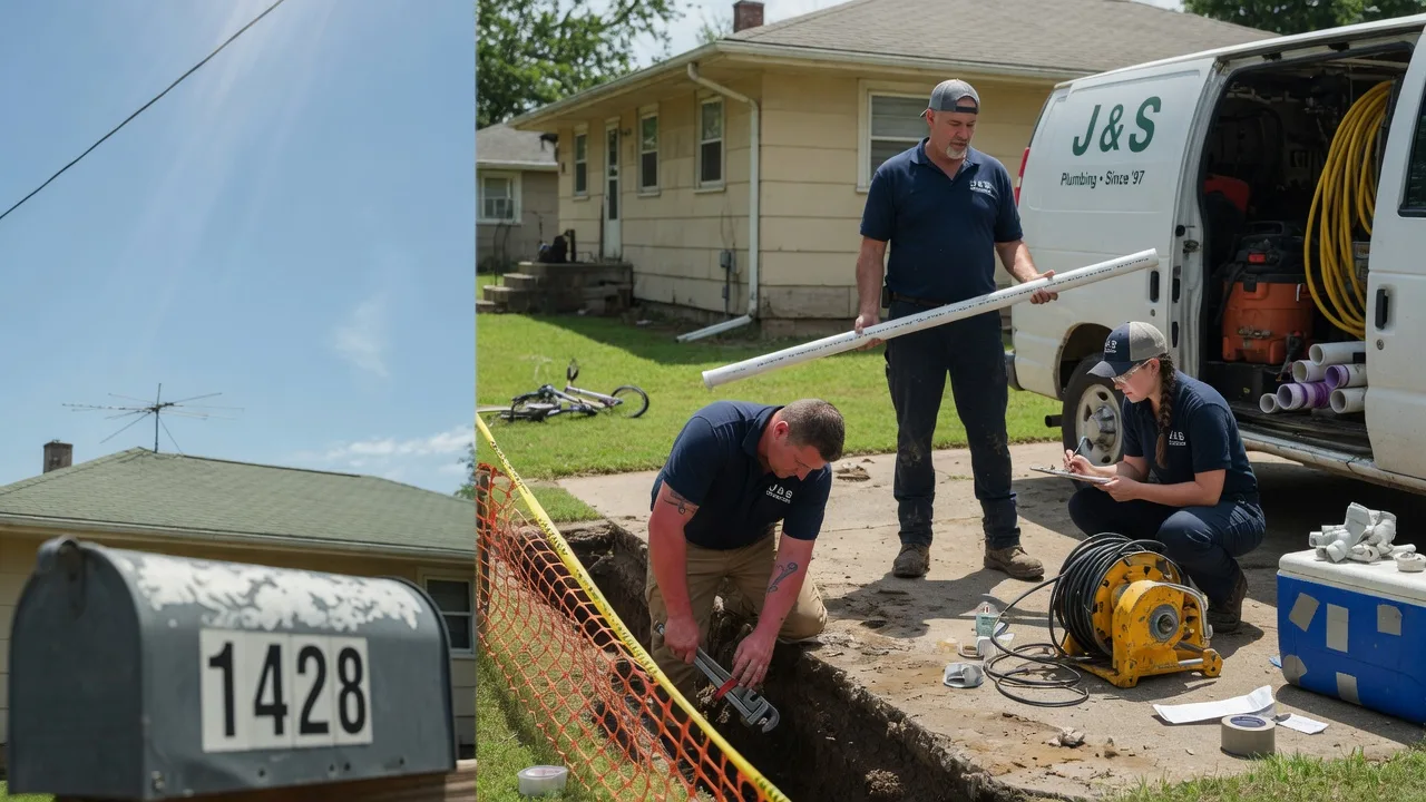 Sewer Line Repair in Braddyville, IA near me